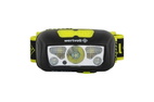 Фонарь налобный Wertvoll 7 режимов СREE LED/2xSMD LED/2xRED LED IP44 Li-pol 1200 mAh/t 7000 K/130 lum ABS RX-8014