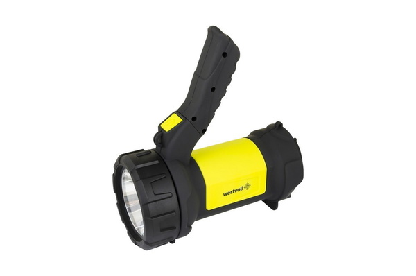 Ліхтар Wertvoll 2в1 з ручкою 360° 4 режими CREELED/COBLED IP44 Li-ion 2000 mAh/t 7000 K/200 lum ABS RX-8010