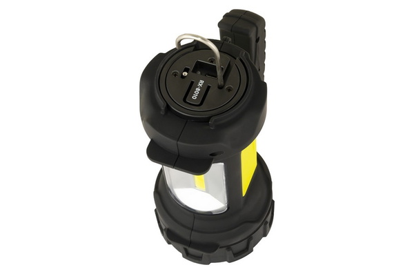 Ліхтар Wertvoll 2в1 з ручкою 360° 4 режими CREELED/COBLED IP44 Li-ion 2000 mAh/t 7000 K/200 lum ABS RX-8010