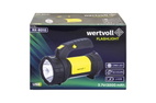 Ліхтар Wertvoll 2в1 з ручкою 360° 4 режими CREELED/COBLED IP44 Li-ion 2000 mAh/t 7000 K/200 lum ABS RX-8010