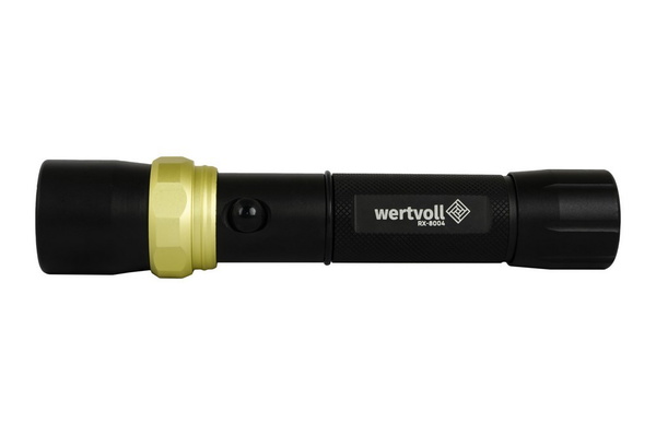 Ліхтар Wertvoll 3 режими LED IP44 Li-ion 2000 mAh/t 7000 K/240 lum powerbank AL RX-8004