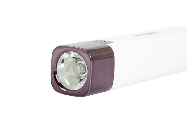 Ліхтар Wertvoll 3 режими LED Li-ion 1200 mAh/t 7000 K/80 lum powerbank ABS RX-8001