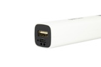 Ліхтар Wertvoll 3 режими LED Li-ion 1200 mAh/t 7000 K/80 lum powerbank ABS RX-8001