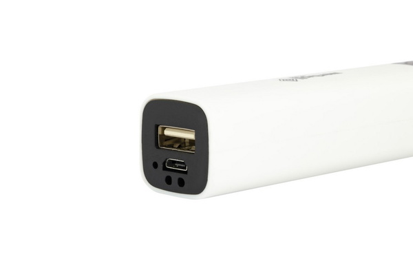 Ліхтар Wertvoll 3 режими LED Li-ion 1200 mAh/t 7000 K/80 lum powerbank ABS RX-8001