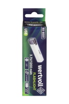 Ліхтар Wertvoll 3 режими LED Li-ion 1200 mAh/t 7000 K/80 lum powerbank ABS RX-8001