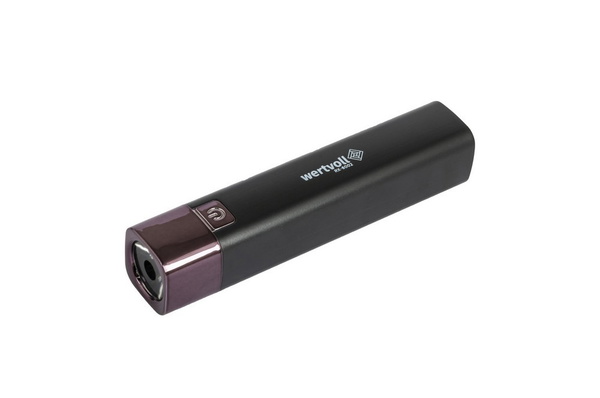 Ліхтар Wertvoll 3 режими LED Li-ion 1200 mAh/t 7000 K/80 lum powerbank ABS RX-8002