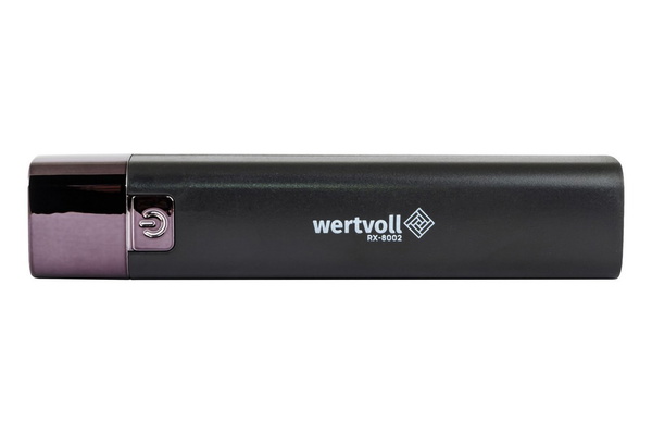 Ліхтар Wertvoll 3 режими LED Li-ion 1200 mAh/t 7000 K/80 lum powerbank ABS RX-8002