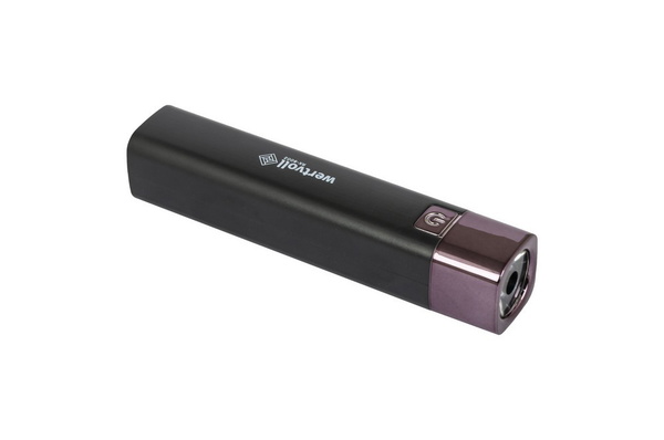 Ліхтар Wertvoll 3 режими LED Li-ion 1200 mAh/t 7000 K/80 lum powerbank ABS RX-8002