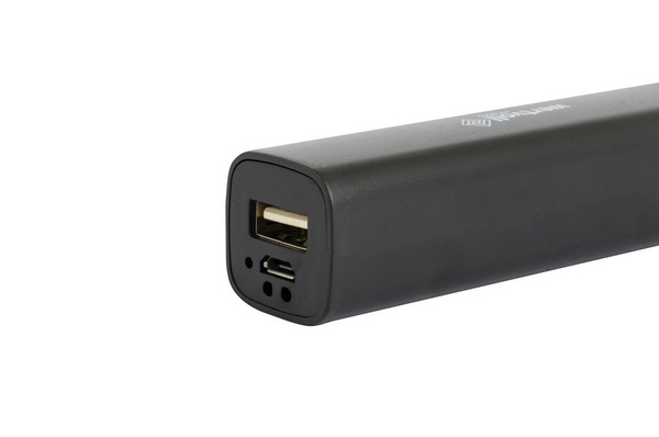Ліхтар Wertvoll 3 режими LED Li-ion 1200 mAh/t 7000 K/80 lum powerbank ABS RX-8002