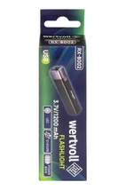 Ліхтар Wertvoll 3 режими LED Li-ion 1200 mAh/t 7000 K/80 lum powerbank ABS RX-8002