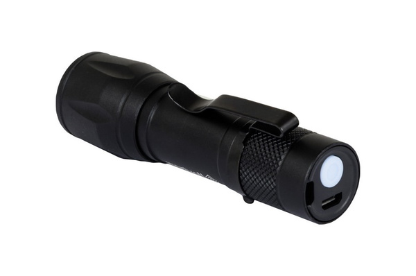 Фонарь с регулировкой фокуса Wertvoll 3 режима LED/COB LED Li-ion 800 mAh/t 8000 K/100 lum AL RX-8003