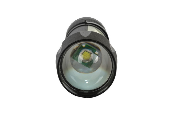 Фонарь с регулировкой фокуса Wertvoll 3 режима LED/COB LED Li-ion 800 mAh/t 8000 K/100 lum AL RX-8003