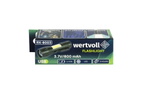 Фонарь с регулировкой фокуса Wertvoll 3 режима LED/COB LED Li-ion 800 mAh/t 8000 K/100 lum AL RX-8003