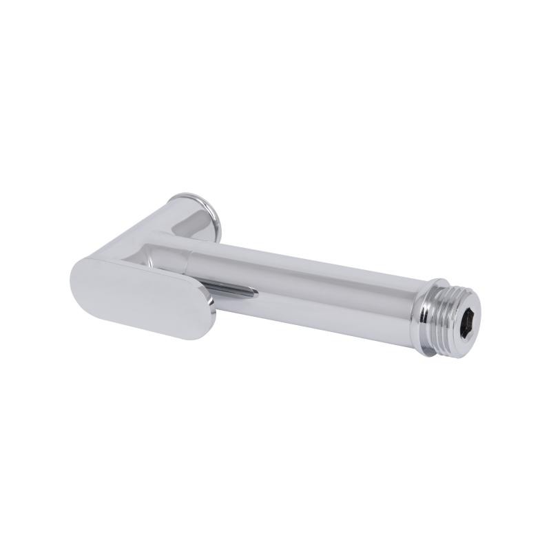 Лейка для гигиенического душа Qtap Rucni округлая Chrome (Bidet) (QTCRMB020)