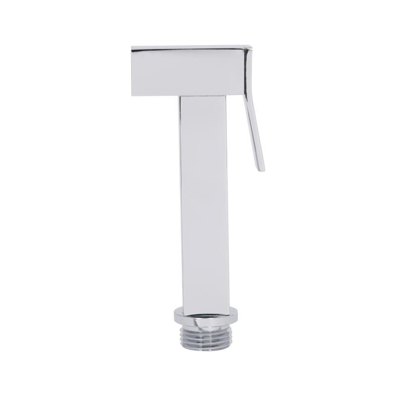 Лейка для гигиенического душа Qtap Rucni прямоугольная Chrome (Bidet) (QTCRMB120)
