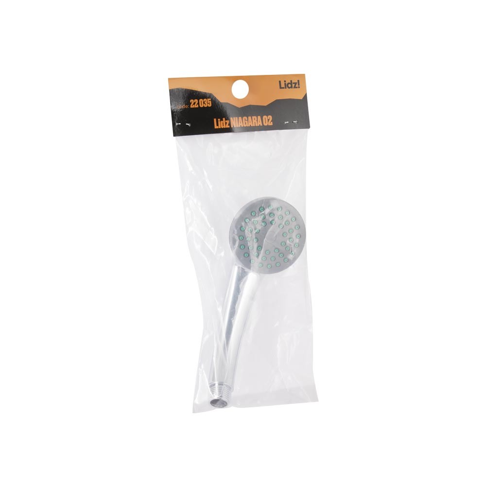 Лейка для ручного душа Lidz Niagara 02 67 мм округлая Chrome (LDNIA02CRM22035)