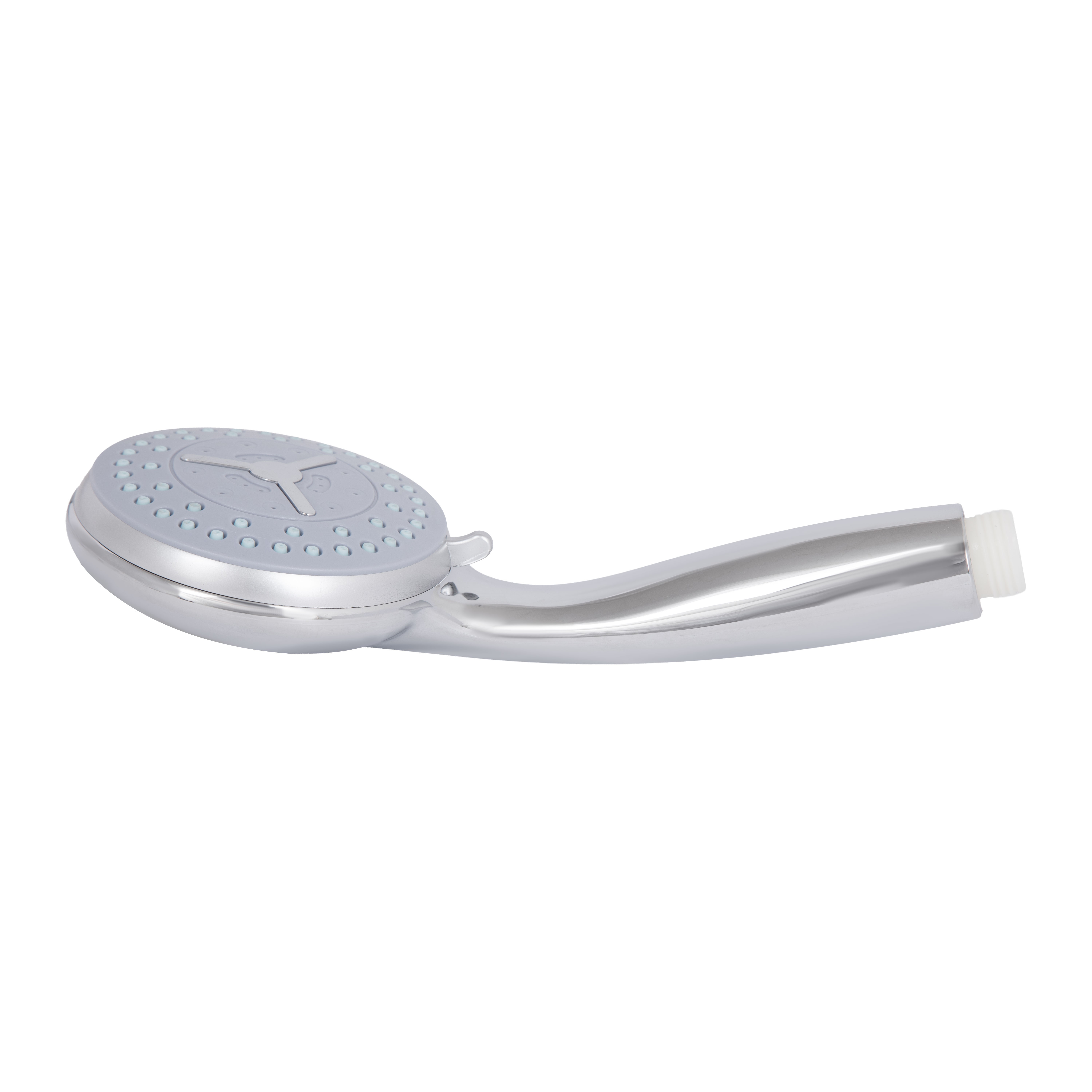 Лейка для ручного душа Lidz Niagara 04 85 мм округлая Chrome (LDNIA04CRM22033)