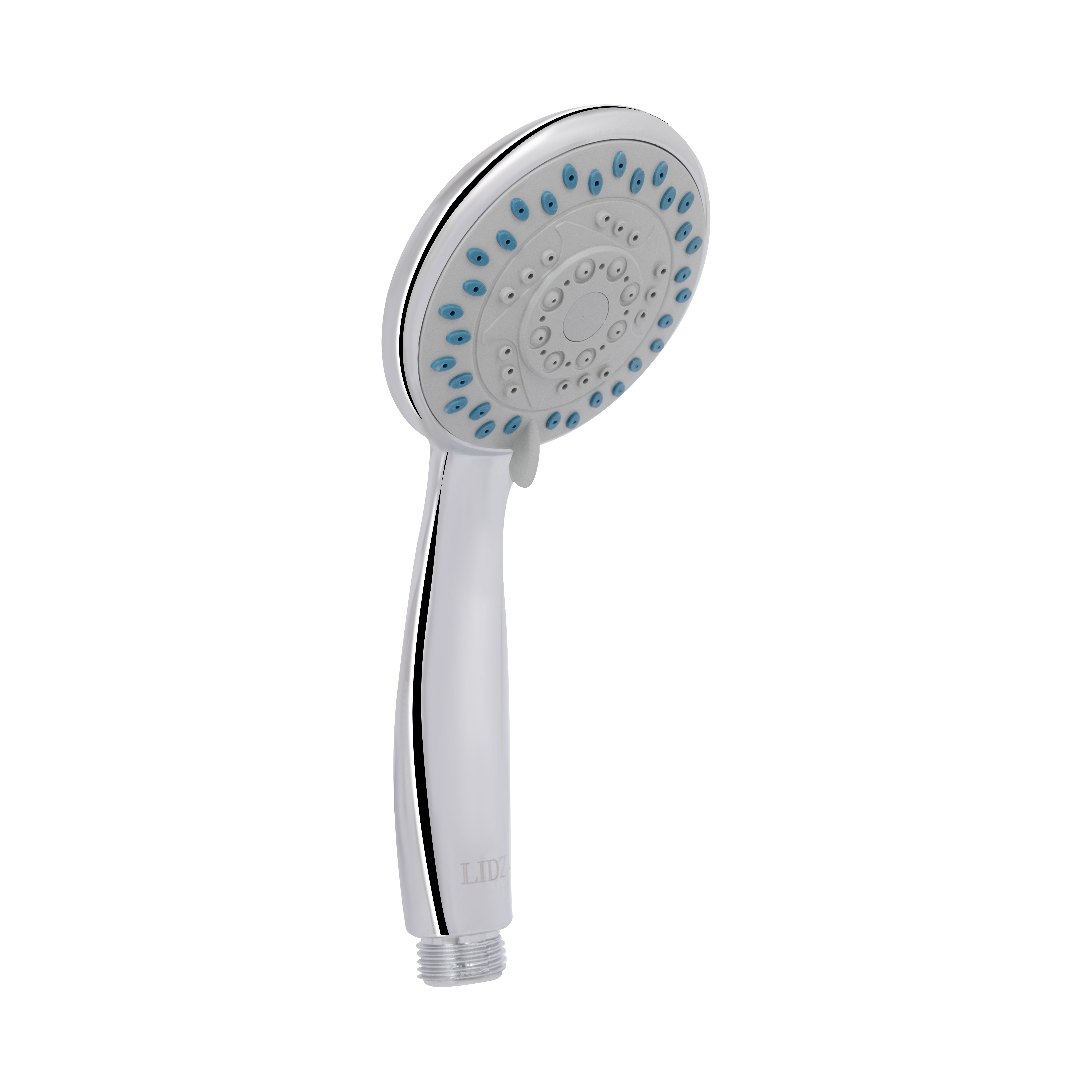 Лейка для ручного душа Lidz Niagara 05 80 мм округлая Chrome (LDNIA05CRM22037)