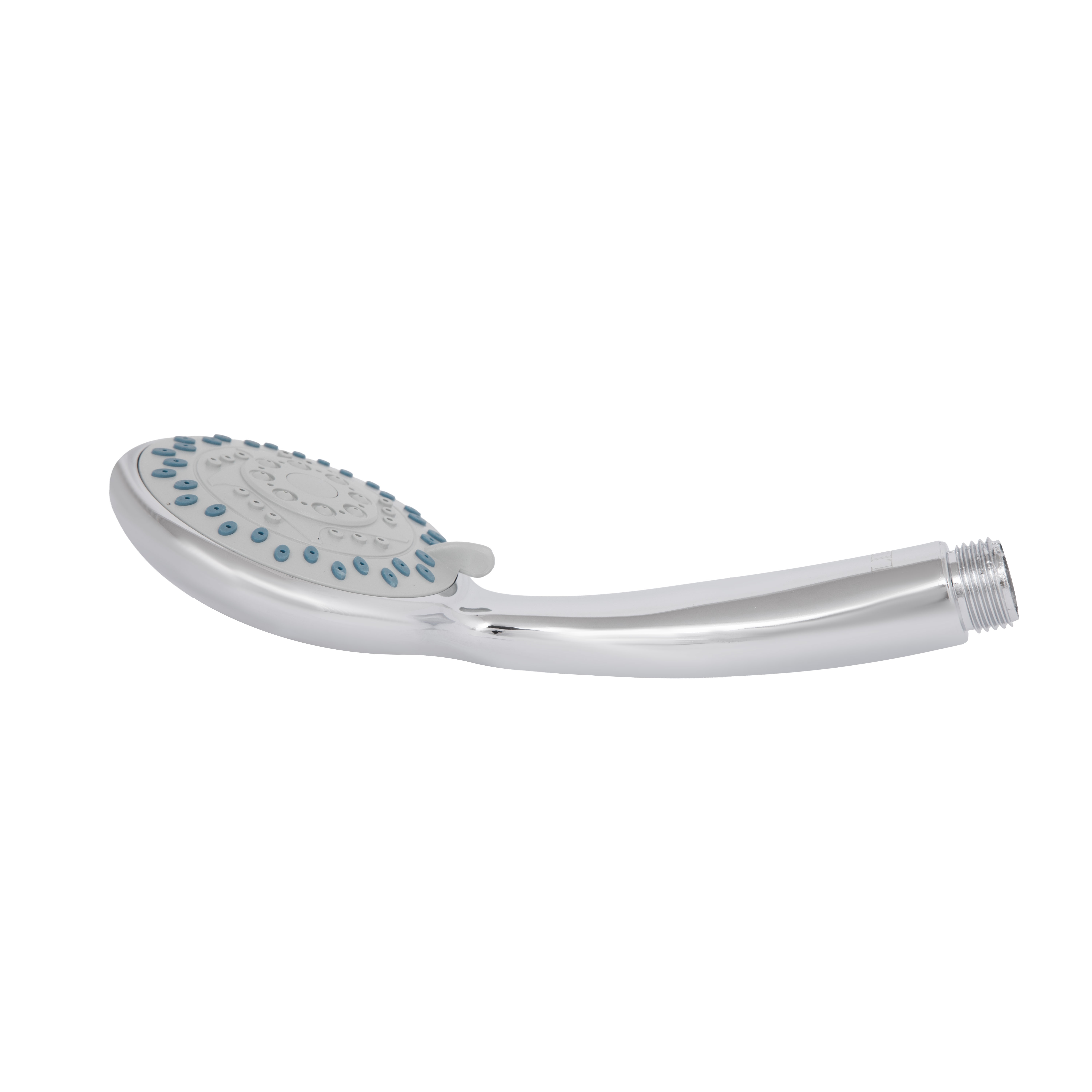 Лейка для ручного душа Lidz Niagara 05 80 мм округлая Chrome (LDNIA05CRM22037)