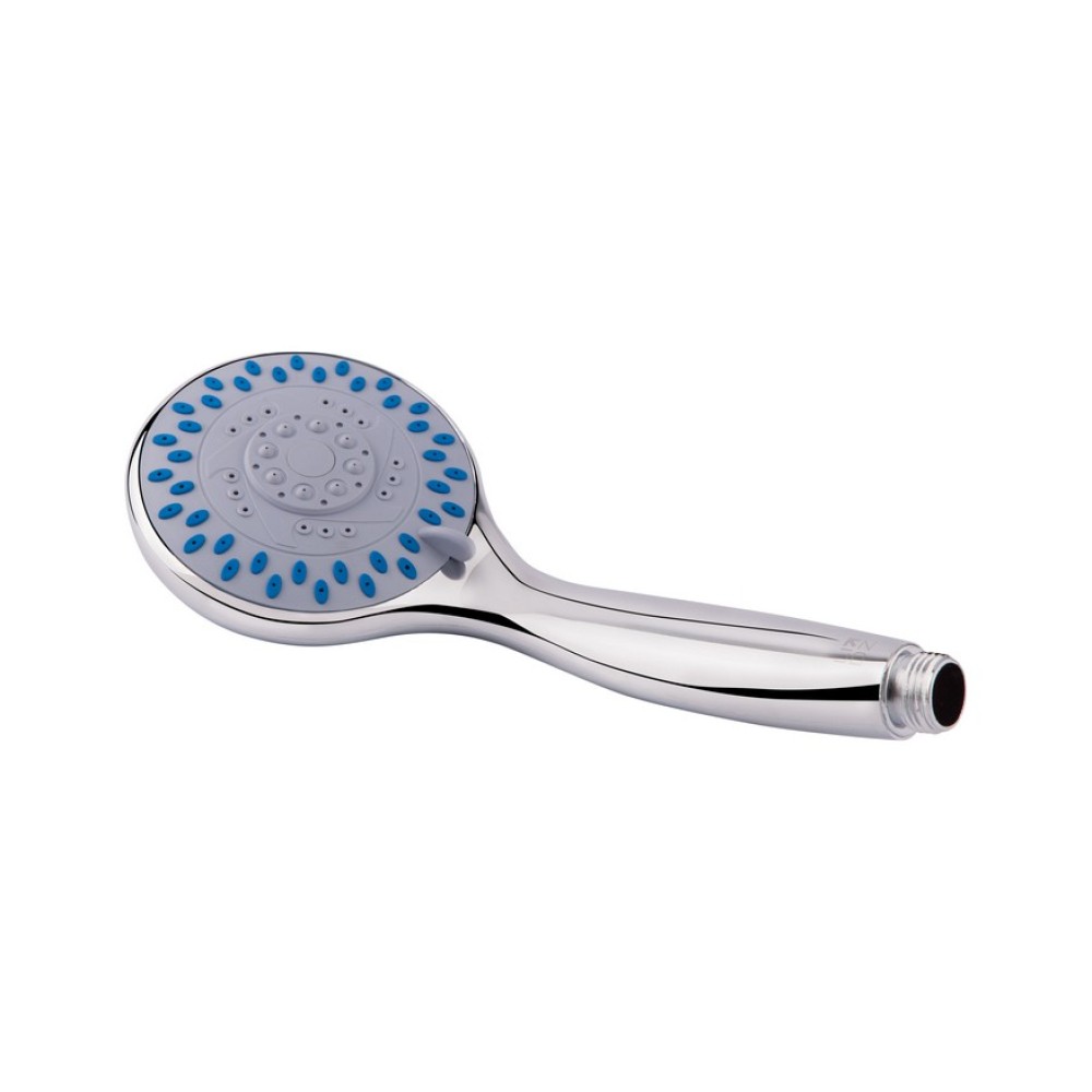 Лейка для ручного душа Lidz Niagara 05 80 мм округлая Chrome (LDNIA05CRM22037)