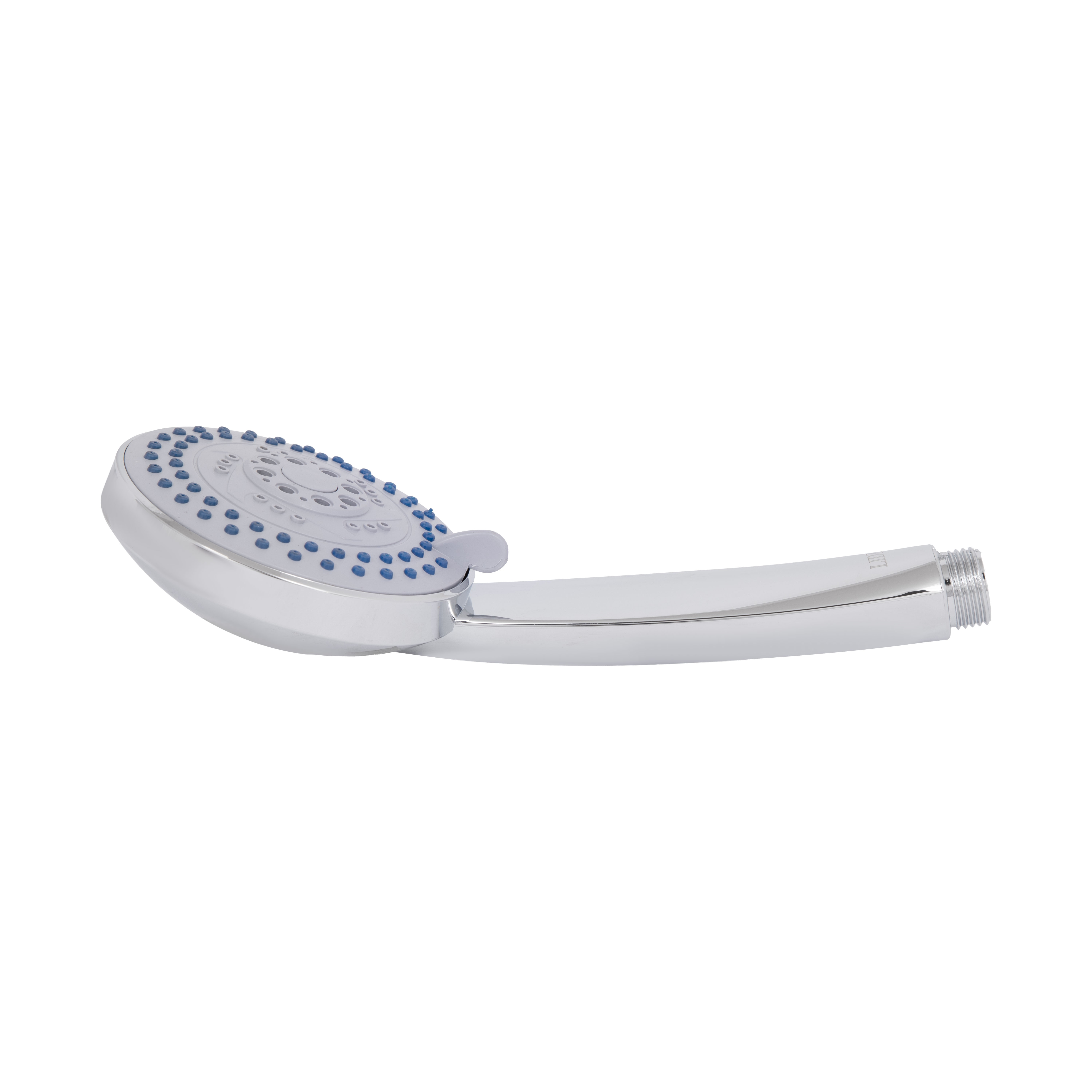 Лійка для ручного душу Лейки Lidz Niagara 14 95 мм округла Chrome (LDNIA14CRM35465)