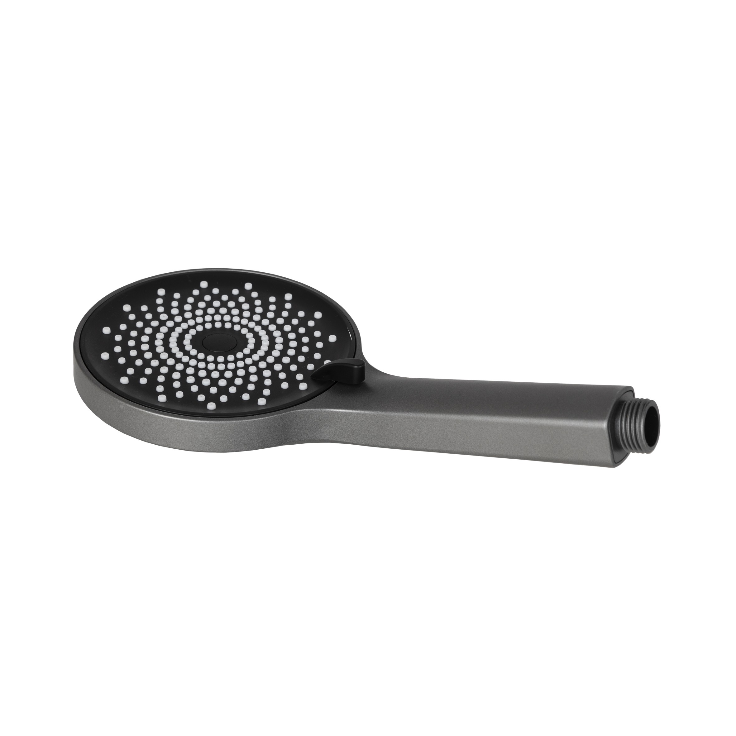 Лейка для ручного душа Lidz Niagara 32 120 мм округлая Graphite (LDNIA32GRP48536)