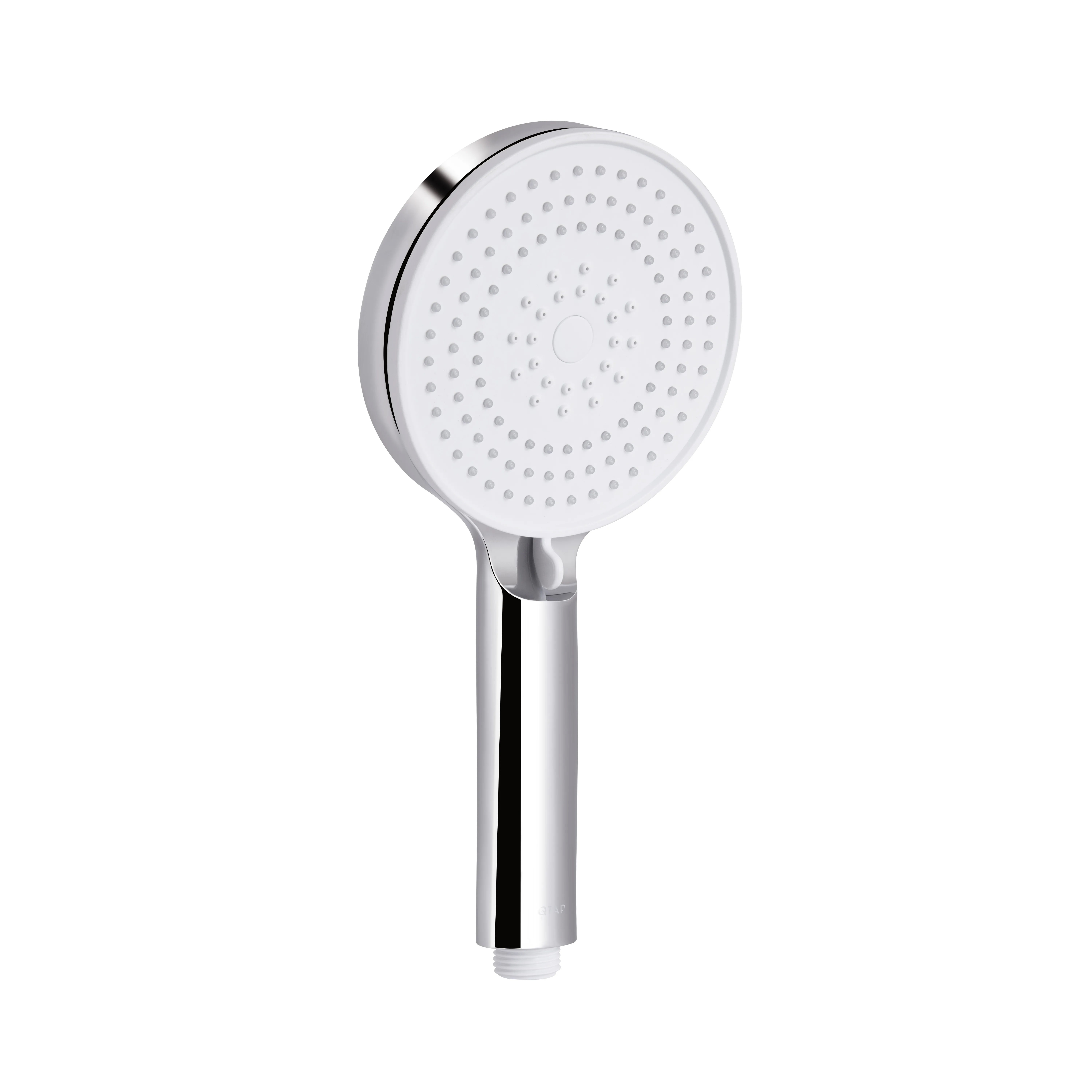 Лійка для ручного душу Qtap Rucni D 130 мм округла Chrome (QTRUC125CRM45950)