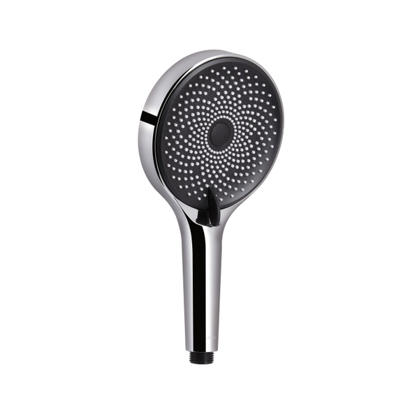 Лейка для ручного душа Qtap Rucni D 130 мм округлая Chrome (QTRUC125CRM45952)