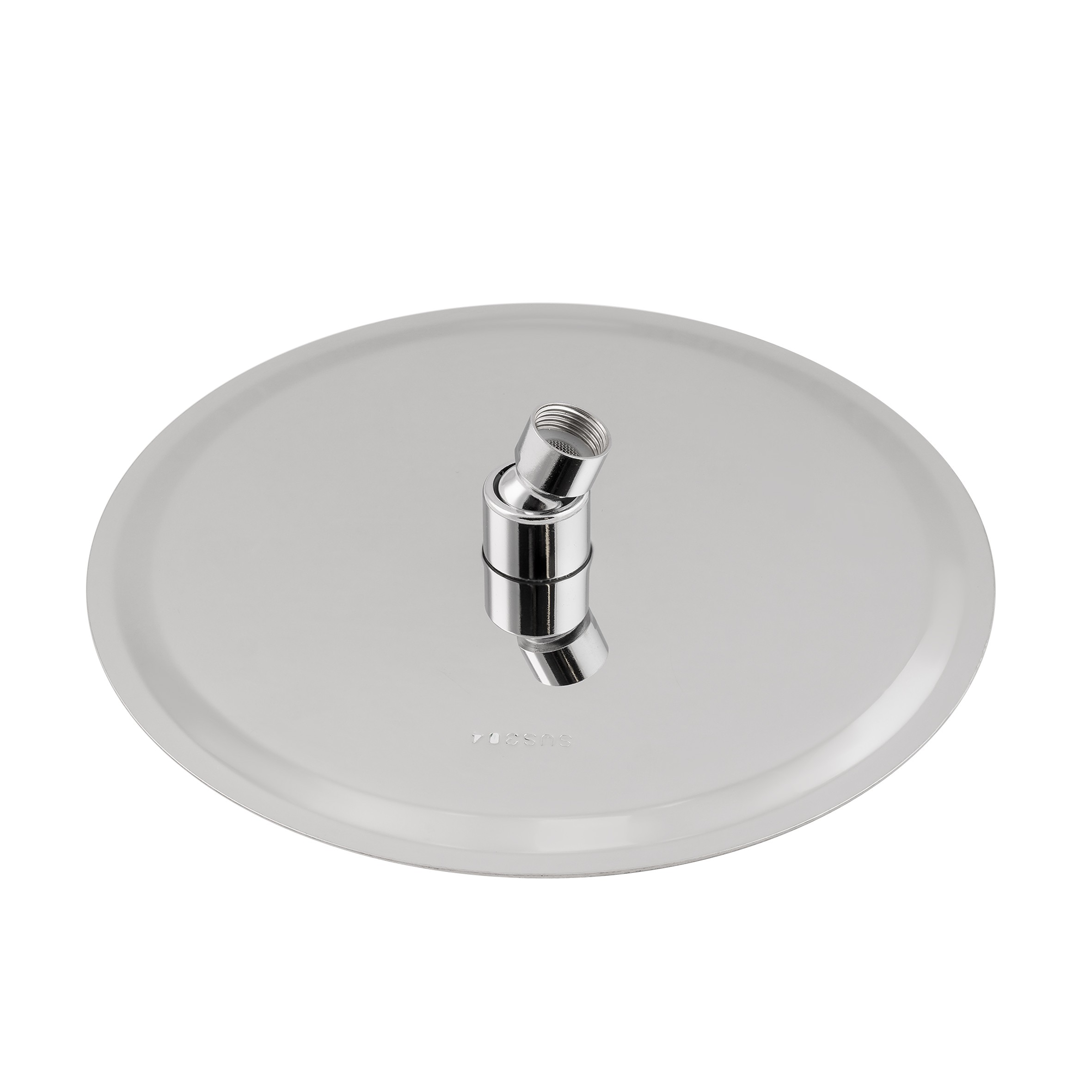 Лейка для верхнего душа Lidz Niagara 125 245 мм округлая Chrome (LDNIA125NKS37518)