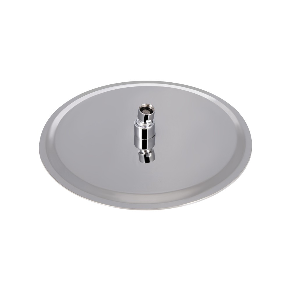 Лейка для верхнего душа Lidz Niagara 130 300 мм округлая Chrome (LDNIA130NKS32451)