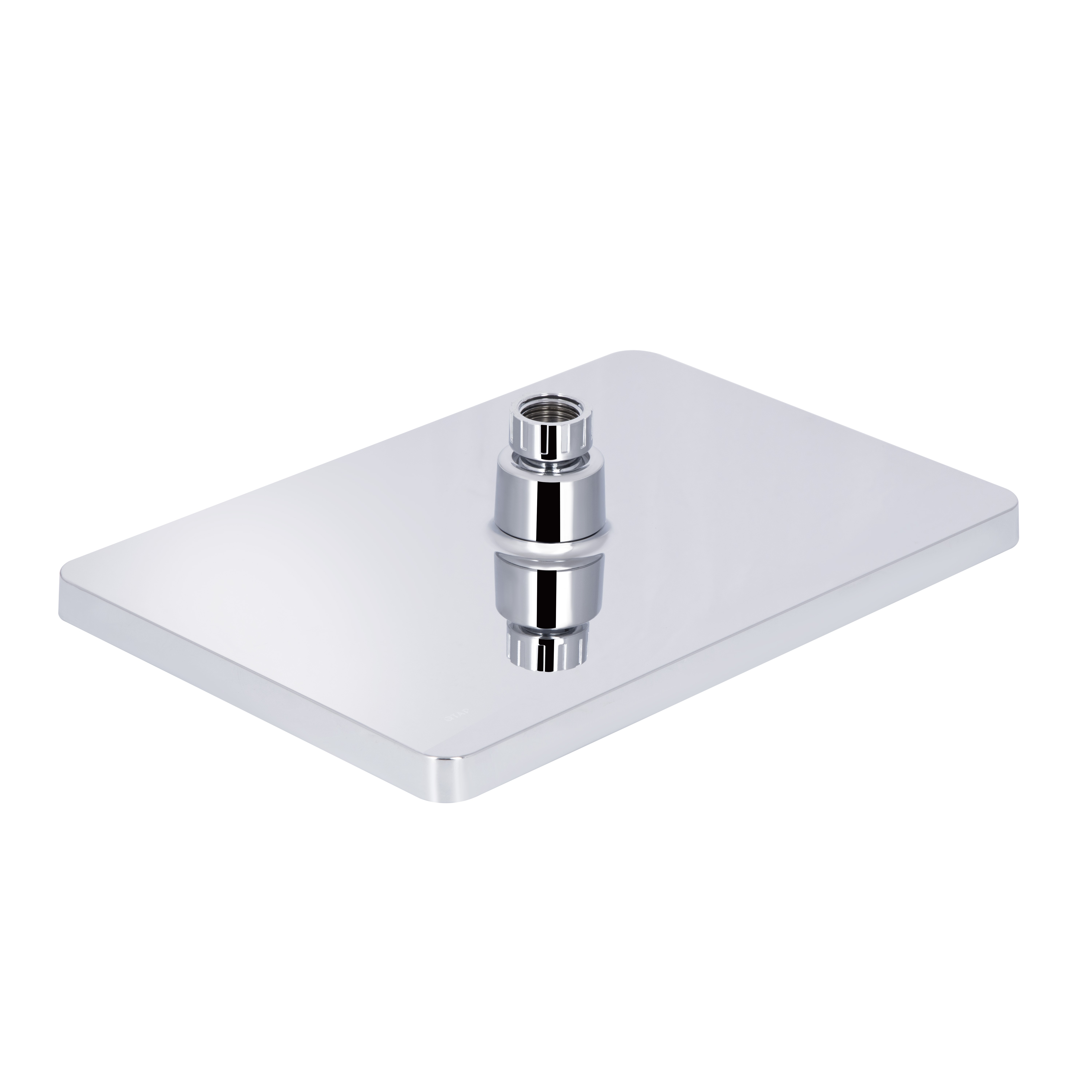 Лійка для верхнього душу Qtap Hlavova 280x190 мм прямокутна Chrome (QTHLA107CRM45946)