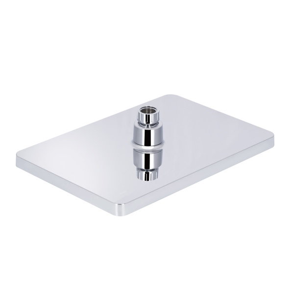 Лійка для верхнього душу Qtap Hlavova 280x190 мм прямокутна Chrome (QTHLA107CRM45946)
