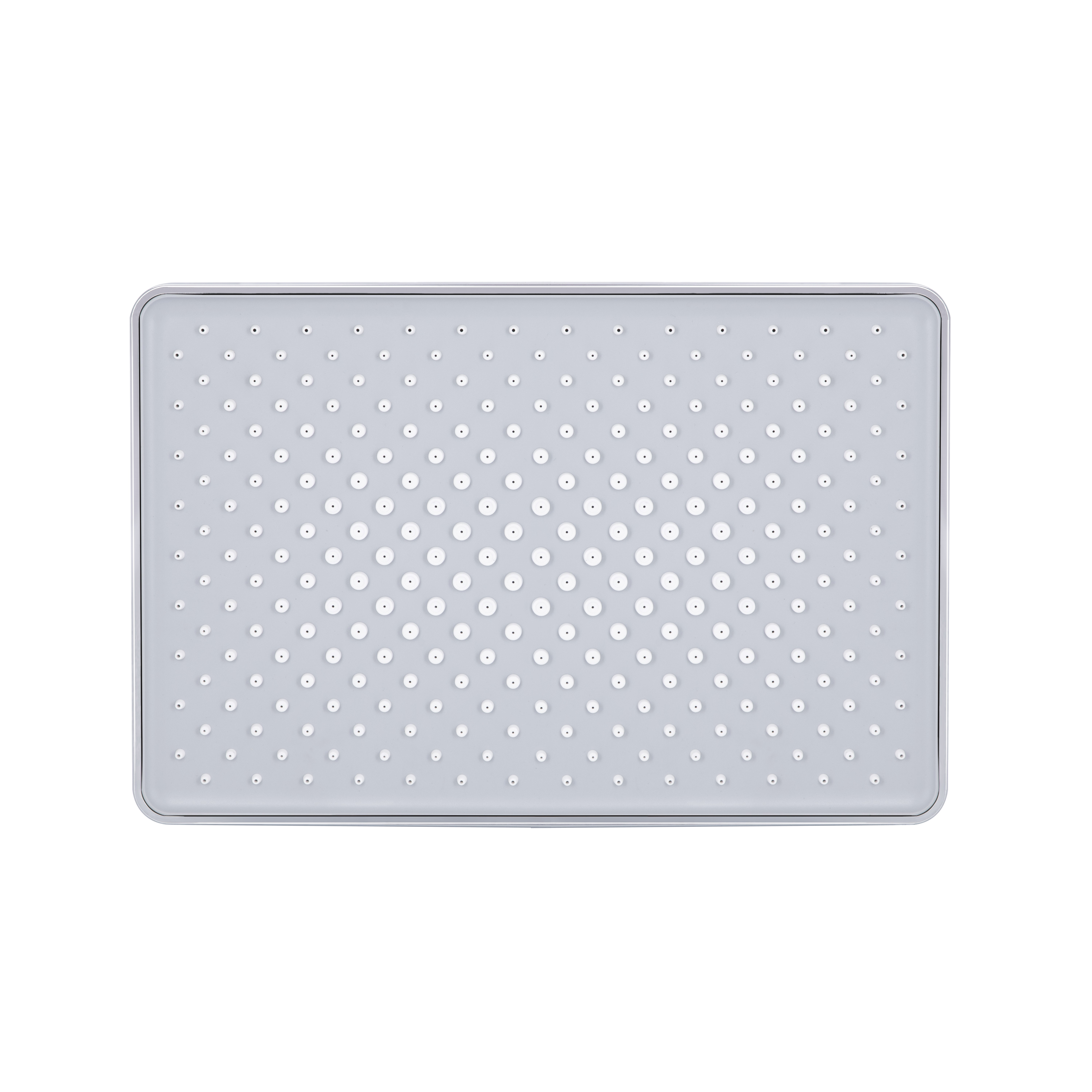Лійка для верхнього душу Qtap Hlavova 280x190 мм прямокутна Chrome (QTHLA107CRM45946)