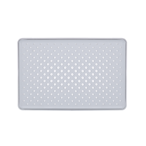 Лійка для верхнього душу Qtap Hlavova 280x190 мм прямокутна Chrome (QTHLA107CRM45946)
