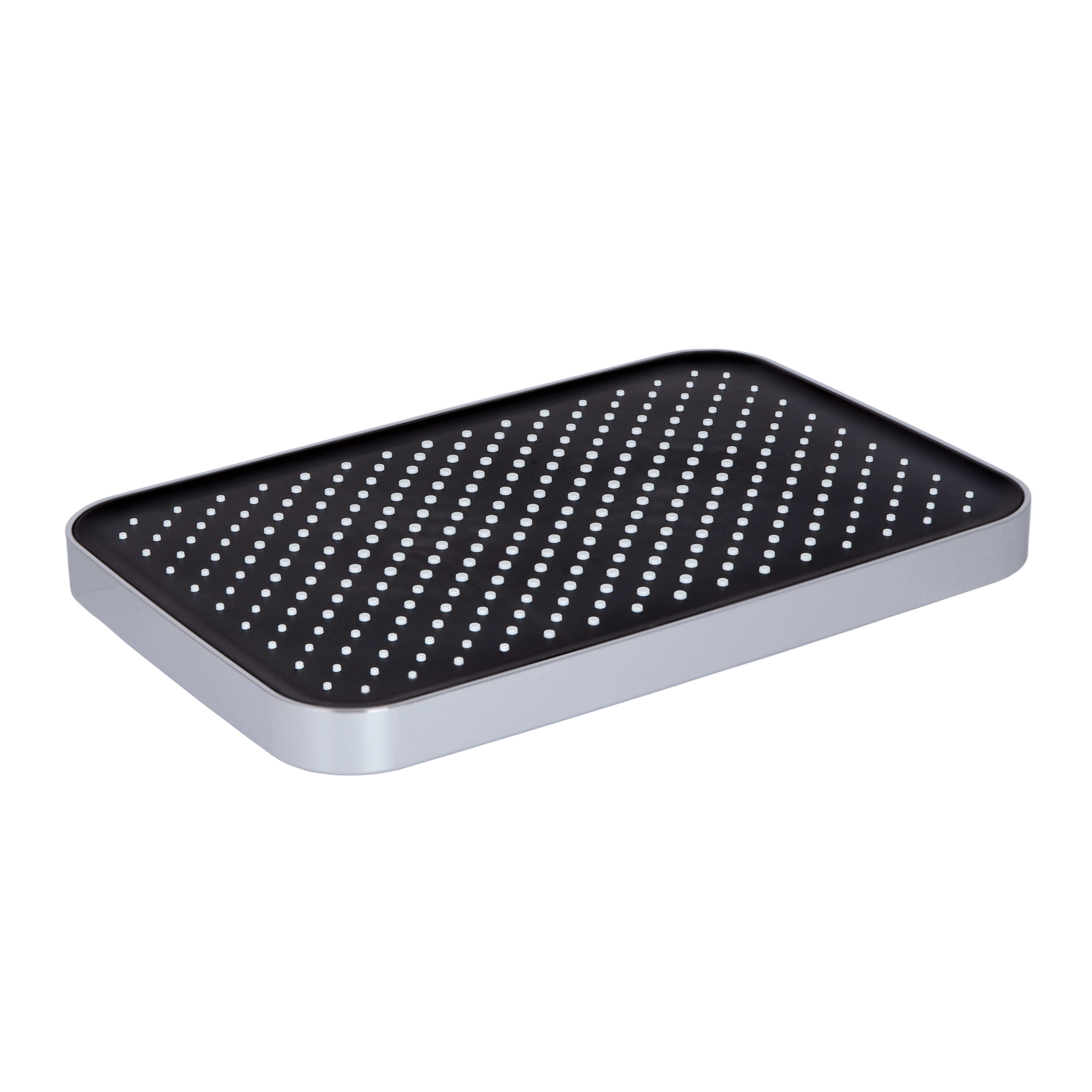 Лійка для верхнього душу Qtap Hlavova 330x220 мм прямокутна Chrome (QTHLA107CRM45944)