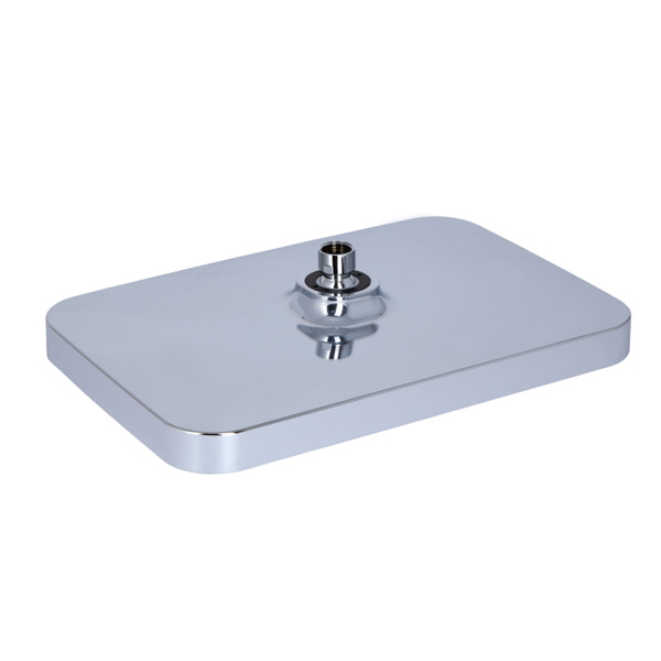 Лійка для верхнього душу Qtap Hlavova 330x220 мм прямокутна Chrome (QTHLA107CRM45944)