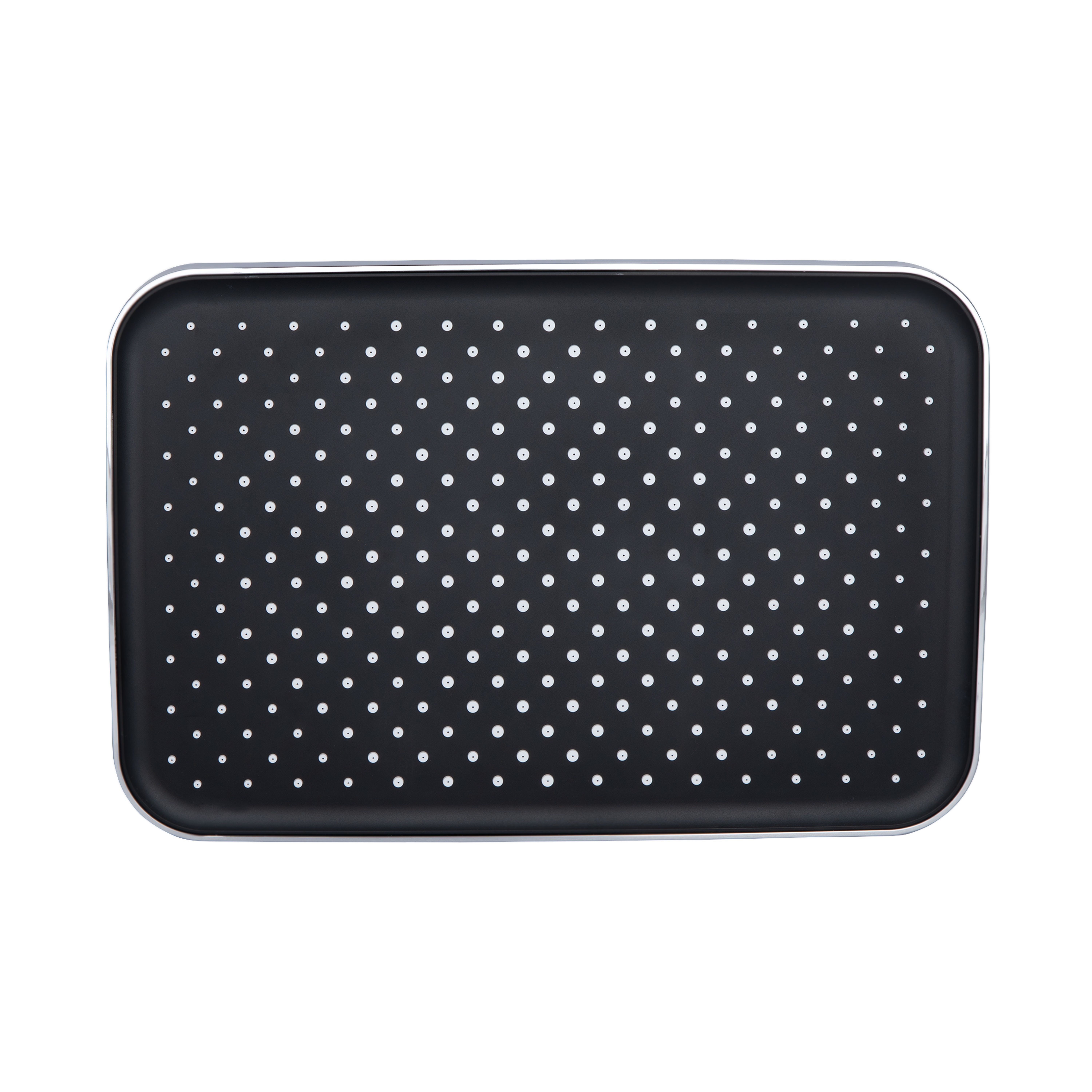 Лійка для верхнього душу Qtap Hlavova 330x220 мм прямокутна Chrome (QTHLA107CRM45944)