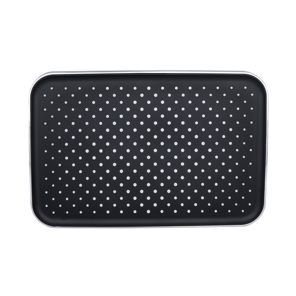 Лійка для верхнього душу Qtap Hlavova 330x220 мм прямокутна Chrome (QTHLA107CRM45944)