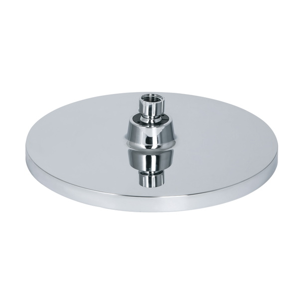 Лійка для верхнього душу Qtap Hlavova D 250 мм округла Chrome (QTHLA107CRM45948)