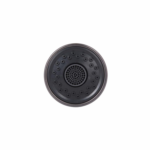 Лейка для смесителя для кухни Lidz Aria 015FL Graphite (102 х 53 х 32) (LDARI1025332GRP51413)