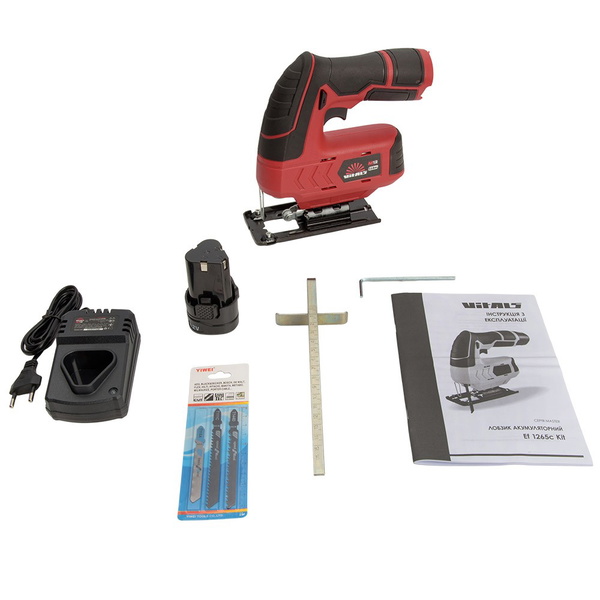 Лобзик аккумуляторный Vitals Master Ef 1265c Kit