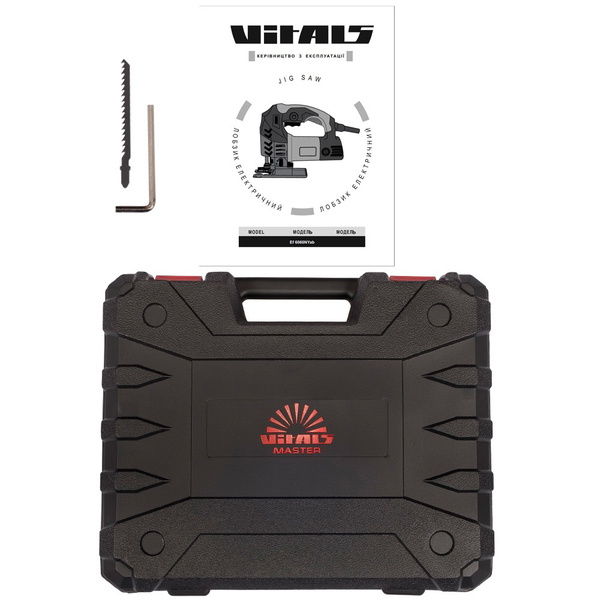 Лобзик электрический Vitals Master Ef 6060NYab 600 Вт