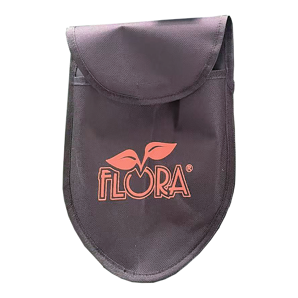 Лопата Flora саперна складна 205 х 150 х 580 мм 0.95 кг з чохлом