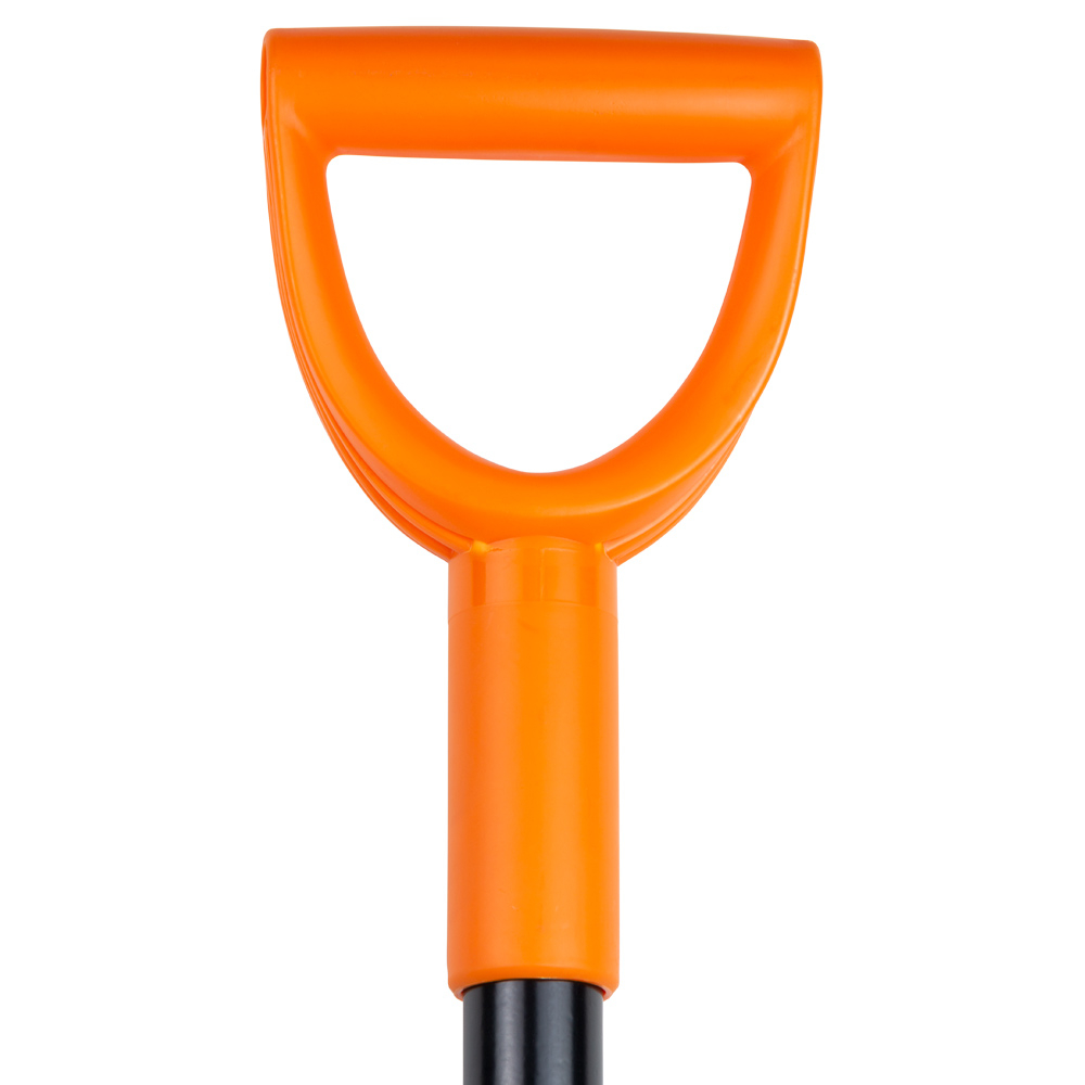 Лопата Flora штикова прямокутна з металевою ручкою 290 х 195 х 1170 мм 2.0 кг