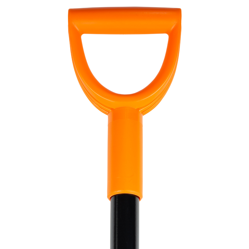 Лопата Flora штикова з металевою ручкою 285 х 195 х 1170 мм 2.0 кг