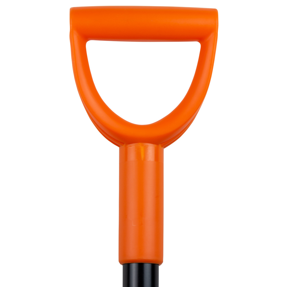 Лопата Flora штыковая с металлической ручкой 285 х 195 х 800 мм 1.6 кг (американка)