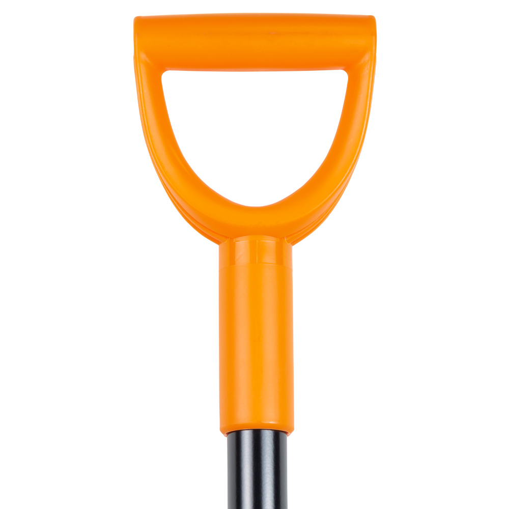 Лопата Flora штикова з металевою ручкою 365 х 210 х 1170 мм 2.1 кг (американка)