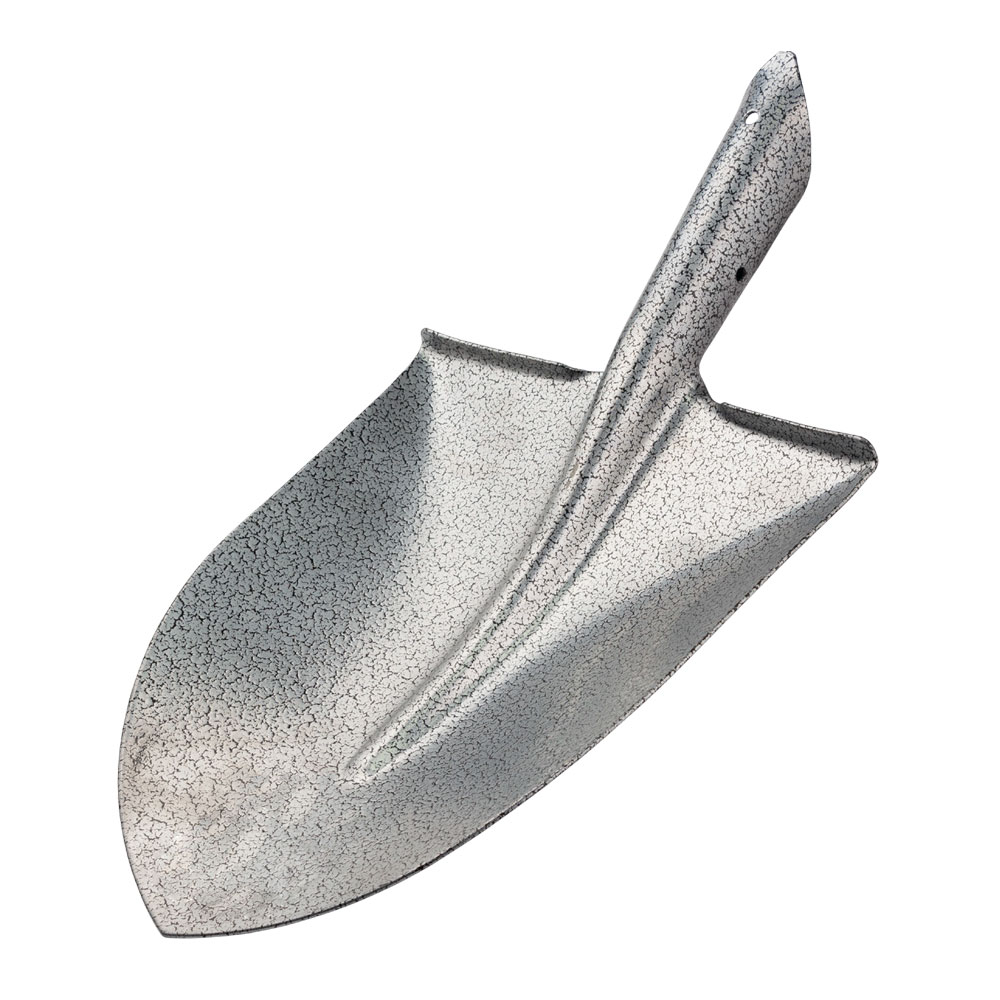 Лопата Grad штикова (американка) 400 х 210 х 1.5 мм 0.9 кг порошкове покриття