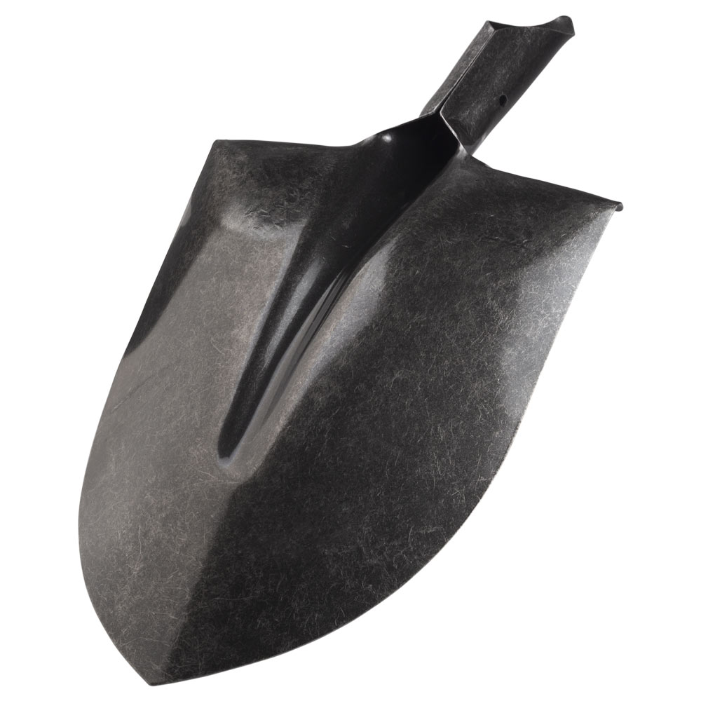 Лопата Grad штикова (американка) 420 х 215 х 1.2 мм 0.7 кг лакове покриття