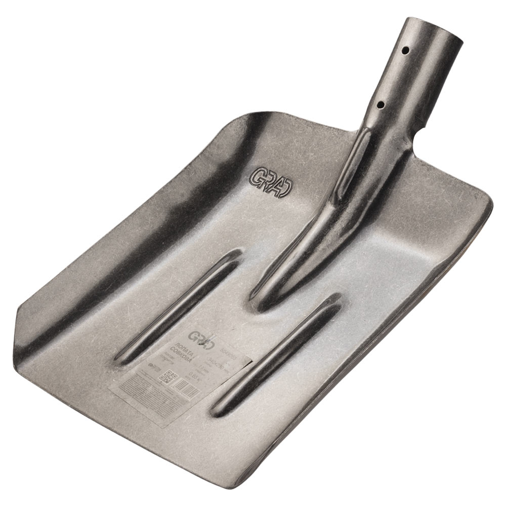 Лопата Grad совкова 340 х 230 х 1.1 мм 0.65 кг лакове покриття